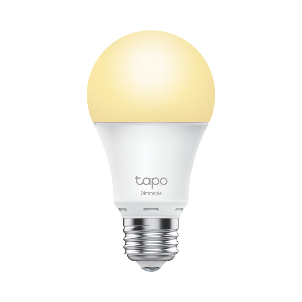 Tapo L510E Smart Wi-Fi Bulb, E27 — Warm White, Dimmable